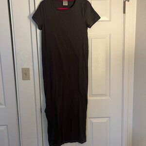 Hanes ComfortWash Tshirt Dress